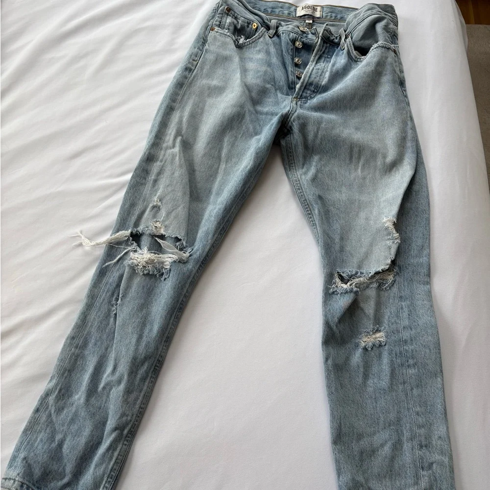 Agolde High Rise Classic - Picture 1 of 2